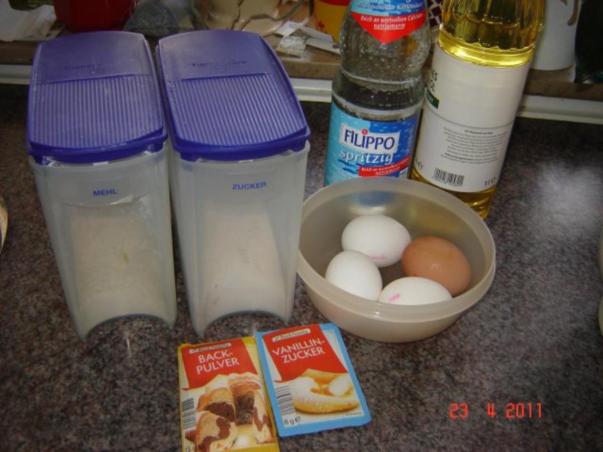 Kuchen & Torten : Himbeer-Schmand-Kuchen mit Eierlikörguß - Rezept - Bild Nr. 4