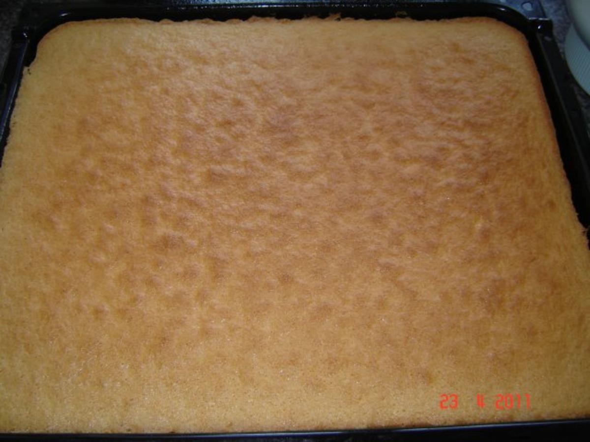 Kuchen & Torten : Himbeer-Schmand-Kuchen mit Eierlikörguß - Rezept - Bild Nr. 5