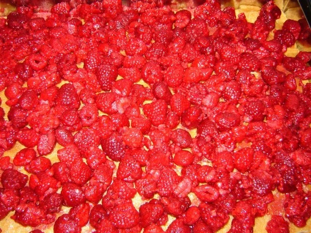 Kuchen & Torten : Himbeer-Schmand-Kuchen mit Eierlikörguß - Rezept - Bild Nr. 6