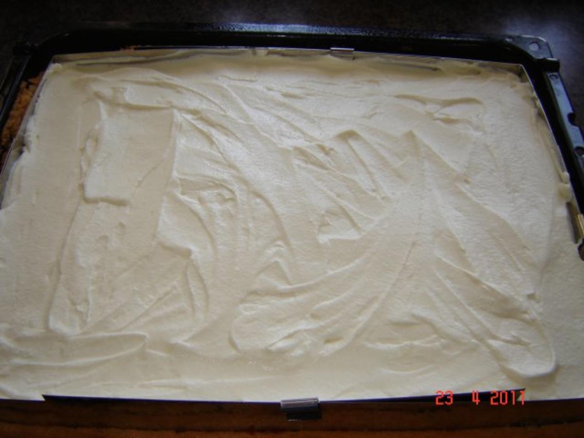 Kuchen & Torten : Himbeer-Schmand-Kuchen mit Eierlikörguß - Rezept - Bild Nr. 7