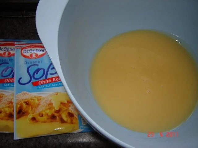 Kuchen & Torten : Himbeer-Schmand-Kuchen mit Eierlikörguß - Rezept - Bild Nr. 8