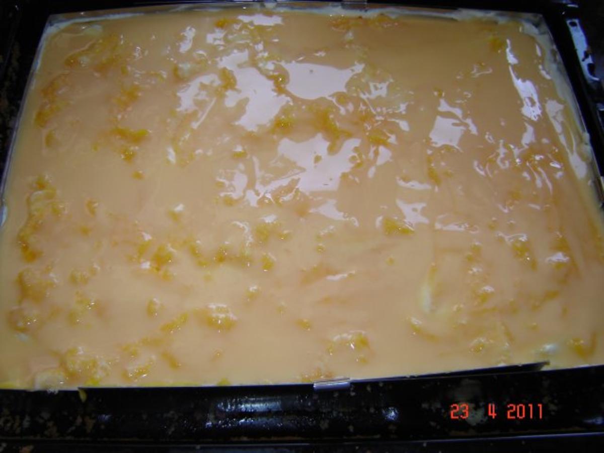 Kuchen & Torten : Himbeer-Schmand-Kuchen mit Eierlikörguß - Rezept - Bild Nr. 9