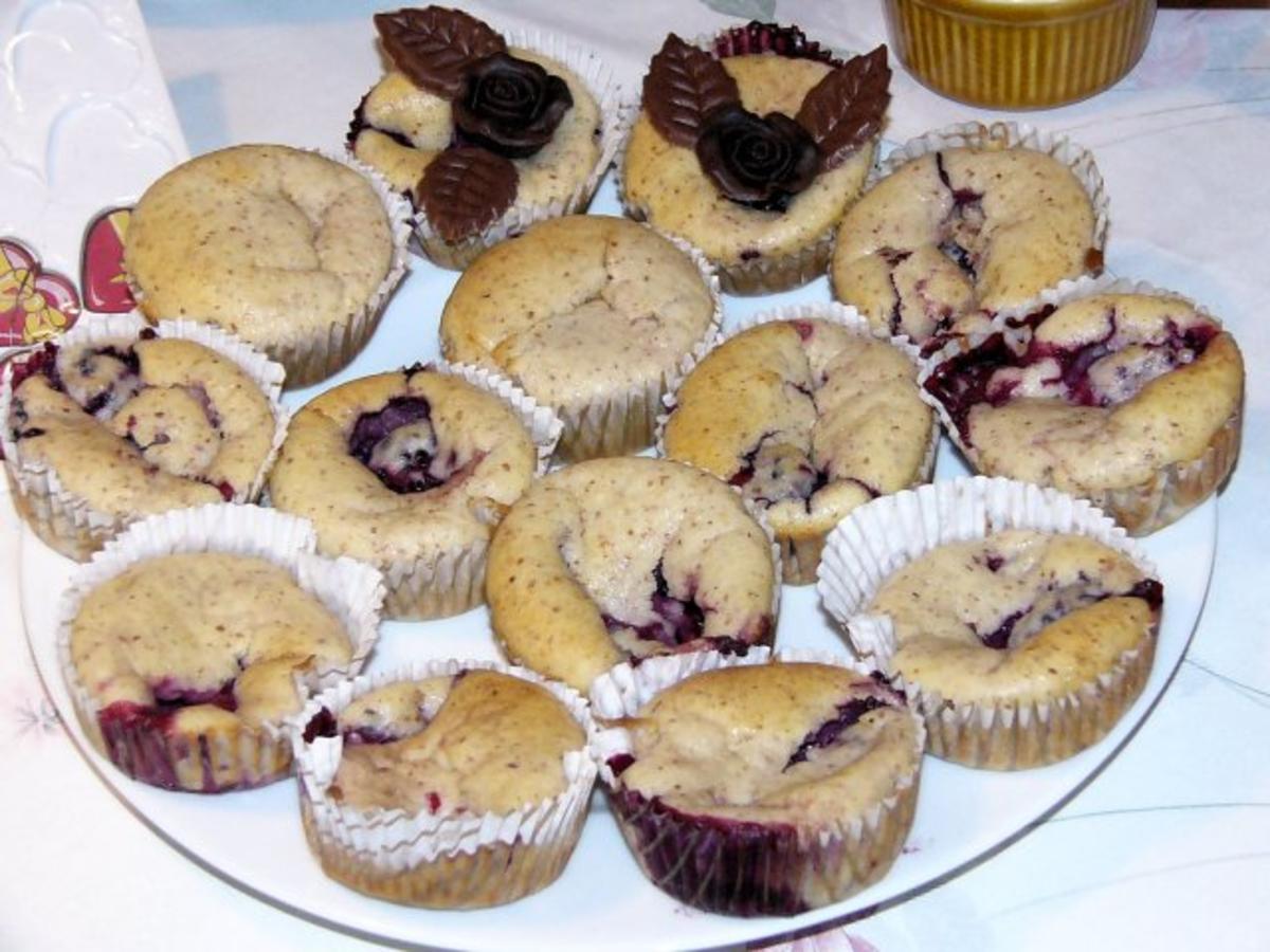 Bilder für Himbeer-Joghurt-Muffins - Rezept