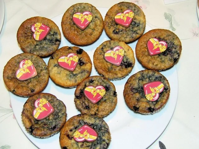 Rezept: Himbeer-Joghurt-Muffins Bild Nr. 2 Himbeer-Joghurt-Muffins - Rezept - Bild Nr. 2