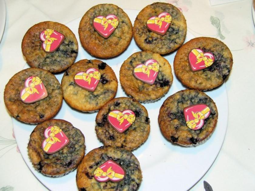 Himbeer Joghurt Muffins - einfach - von Sanoi