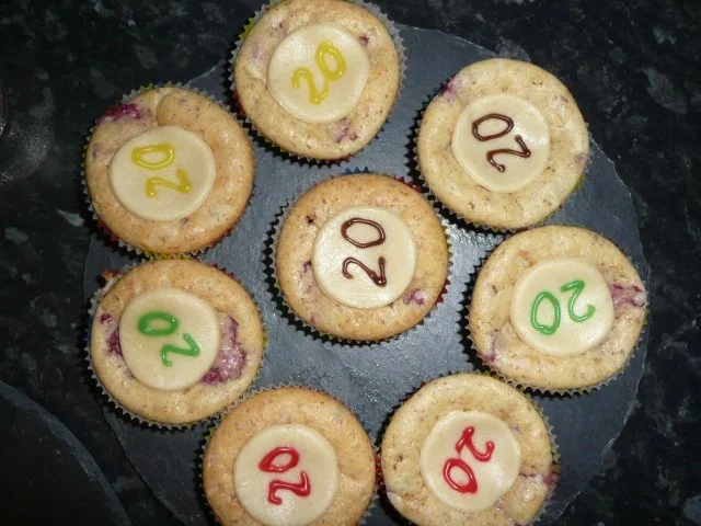 Rezept: Himbeer-Joghurt-Muffins Bild Nr. 3 Himbeer-Joghurt-Muffins - Rezept - Bild Nr. 3