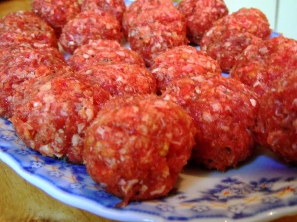 Hackbällchen in Fenchel-Tomaten-Sauce - Rezept - Bild Nr. 4