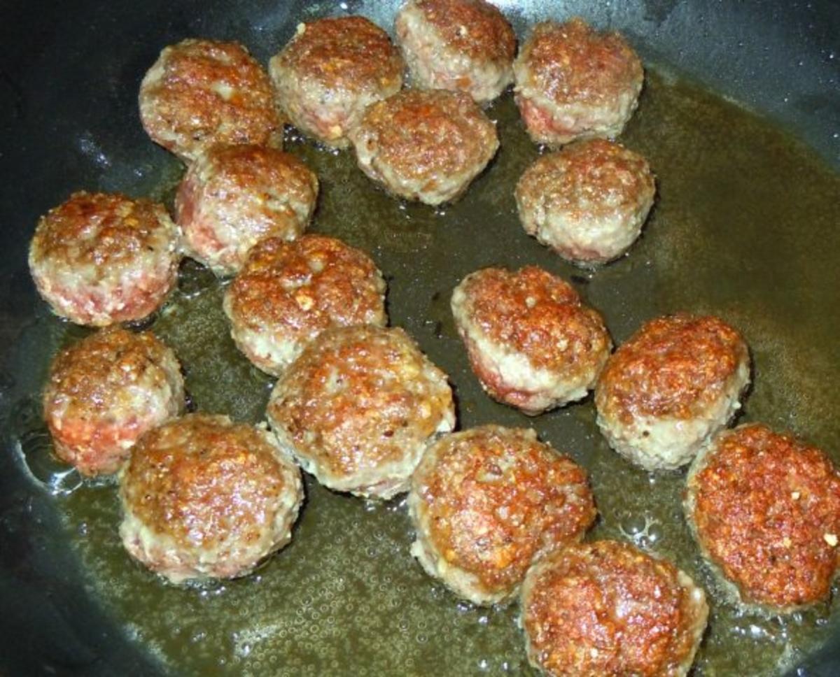 Hackbällchen in Fenchel-Tomaten-Sauce - Rezept - Bild Nr. 5