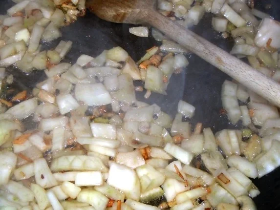 Hackbällchen in Fenchel-Tomaten-Sauce - Rezept - Bild Nr. 8