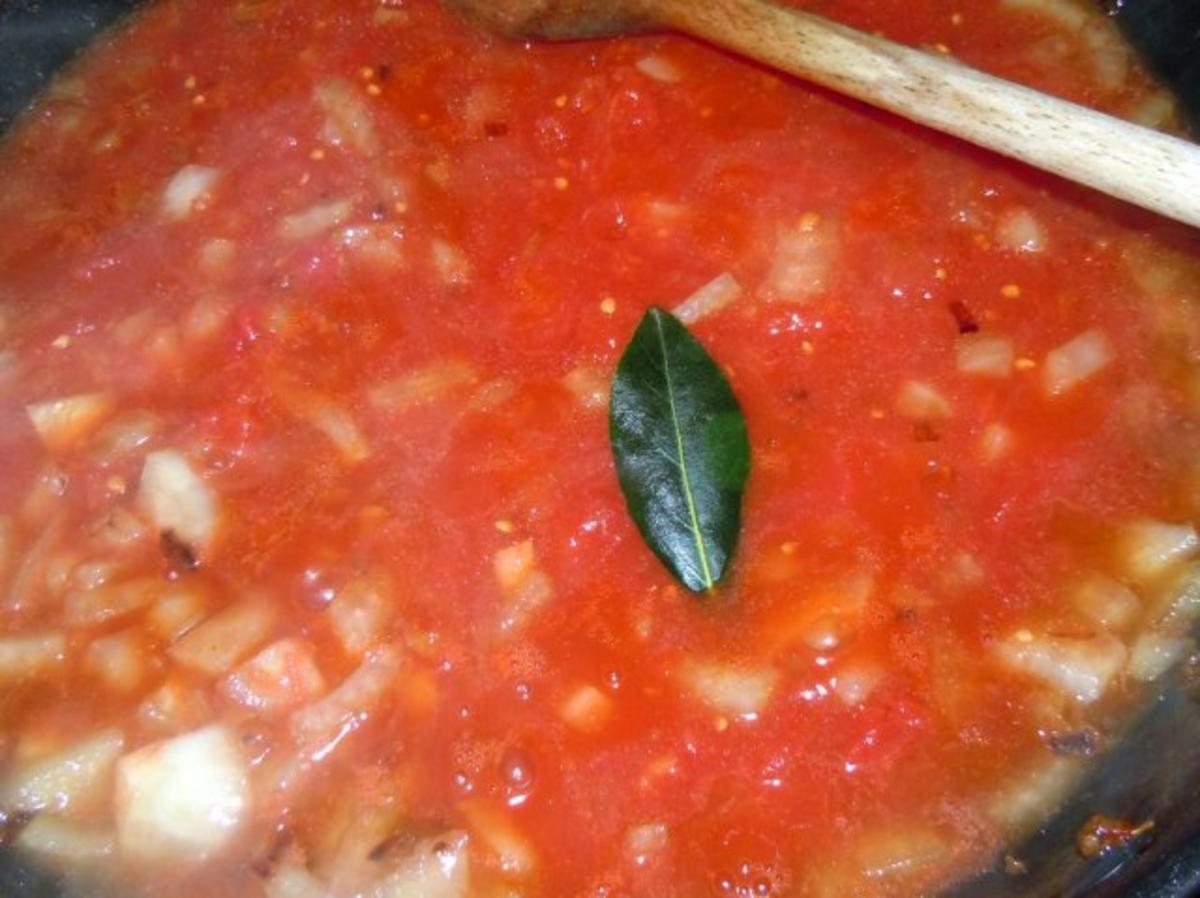 Hackbällchen in Fenchel-Tomaten-Sauce - Rezept - Bild Nr. 9