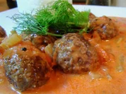 Hackbällchen in Fenchel-Tomaten-Sauce - Rezept