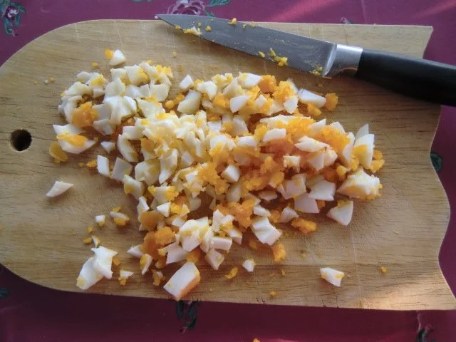 Eier-Vinaigrette mit Bärlauch - Rezept - Bild Nr. 2