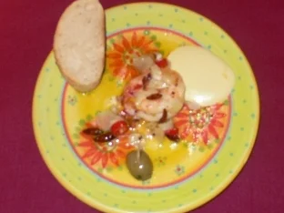 Gambas al ajillo (Isabel Varell) - Rezept