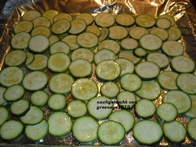 Meine marinierten Zucchini - Rezept - Bild Nr. 2