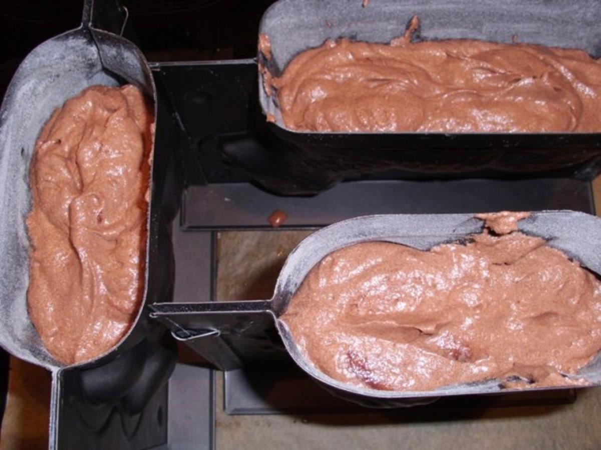 Kuchen: Schoko-Chili-Hasen - Rezept - Bild Nr. 4