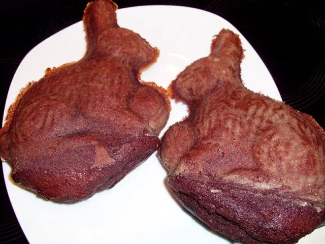 Rezept: Kuchen: Schoko-Chili-Hasen Bild Nr. 5 Kuchen: Schoko-Chili-Hasen - Rezept - Bild Nr. 5