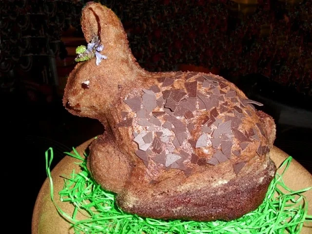 Rezept: Kuchen: Schoko-Chili-Hasen Bild Nr. 6 Kuchen: Schoko-Chili-Hasen - Rezept - Bild Nr. 6