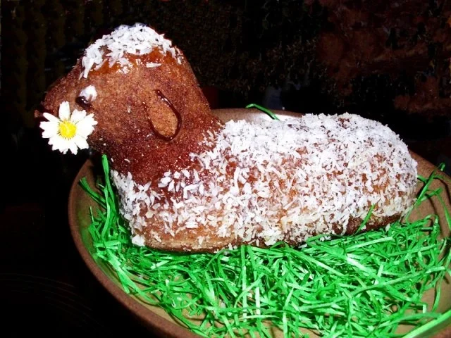 Rezept: Kuchen: Orangen-Rosmarin-Lämmer Bild Nr. 6 Kuchen: Orangen-Rosmarin-Lämmer - Rezept - Bild Nr. 6