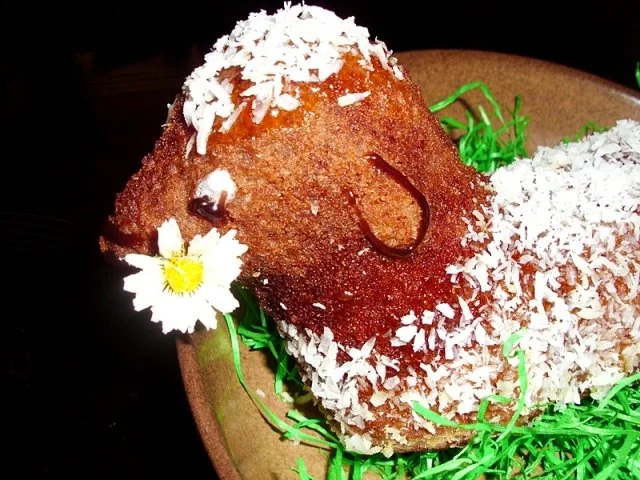 Rezept: Kuchen: Orangen-Rosmarin-Lämmer Kuchen: Orangen-Rosmarin-Lämmer - Rezept