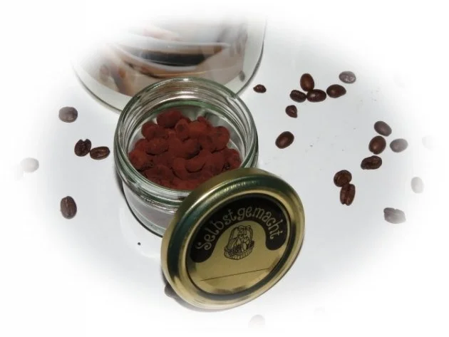 Espressobohnen im Schokomantel - Rezept - Bild Nr. 2