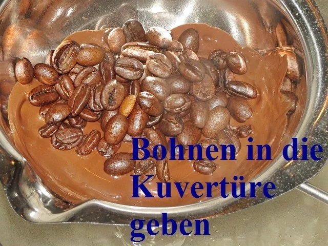 Espressobohnen im Schokomantel - Rezept - Bild Nr. 8