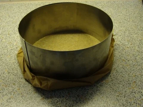 Schokoladen Käsekuchen mit Keksbodenkruste - Rezept - Bild Nr. 4