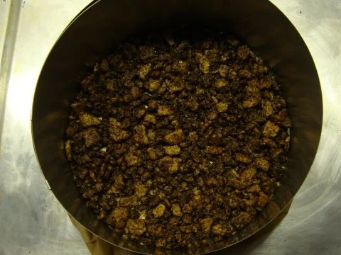 Schokoladen Käsekuchen mit Keksbodenkruste - Rezept - Bild Nr. 5