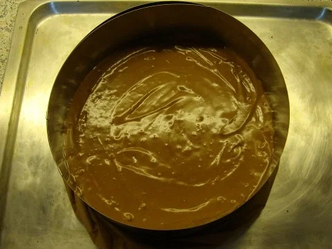 Schokoladen Käsekuchen mit Keksbodenkruste - Rezept - Bild Nr. 7