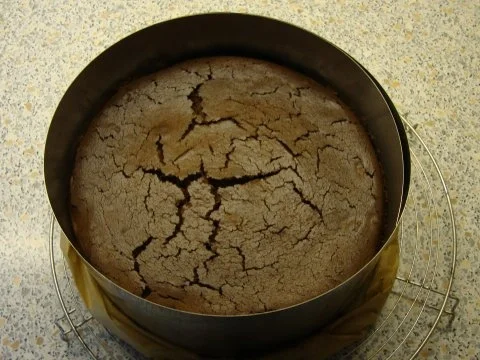 Schokoladen Käsekuchen mit Keksbodenkruste - Rezept - Bild Nr. 8