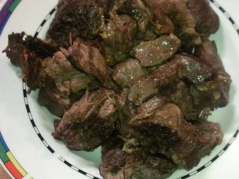 Rinderbeinscheibengulasch á la Dieter Neumaier - Rezept - Bild Nr. 10