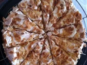 Schneemouse-Rhabarbertorte - Rezept