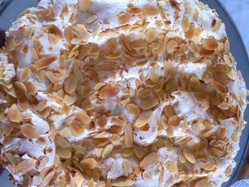 Rezept: Schneemouse-Rhabarbertorte Bild Nr. 2 Schneemouse-Rhabarbertorte - Rezept - Bild Nr. 2