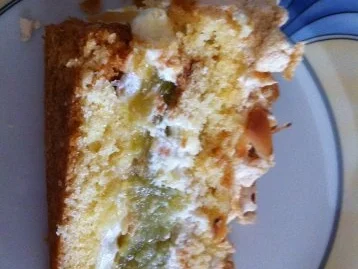 Rezept: Schneemouse-Rhabarbertorte Bild Nr. 4 Schneemouse-Rhabarbertorte - Rezept - Bild Nr. 4