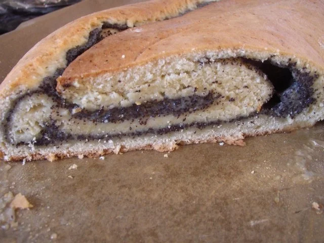 Der Versuch eines Mohn-Hefezopfes - Rezept