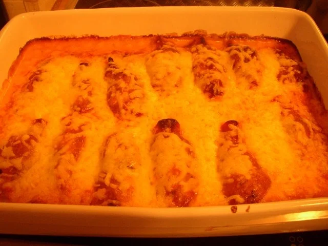 Rezept: Meine gefüllten Schinkenscheiben Bild Nr. 4 Meine gefüllten Schinkenscheiben - Rezept - Bild Nr. 4