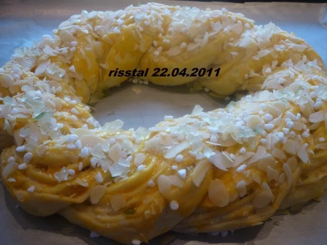 Rezept: Marzipankranz Bild Nr. 9 Marzipankranz - Rezept - Bild Nr. 9