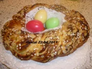 Marzipankranz - Rezept