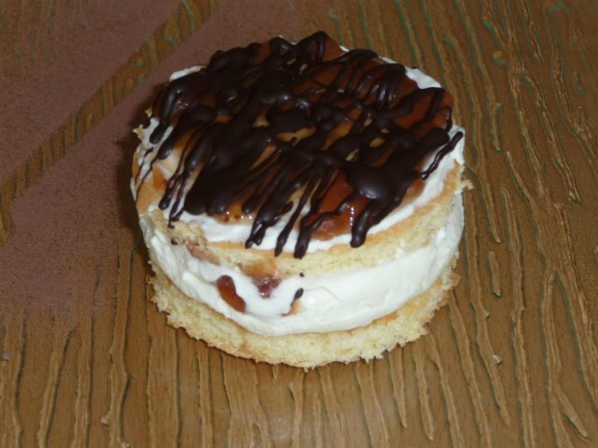 Biskuittörtchen Daggi - Rezept