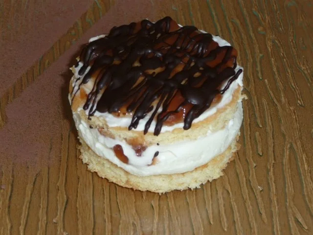 Rezept: Biskuittörtchen Daggi Biskuittörtchen Daggi - Rezept