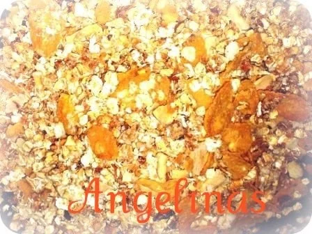 Rezept: Knuspermüsli Knuspermüsli - Rezept