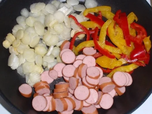 Festlicher Oster-Nudelsalat - Rezept - Bild Nr. 4