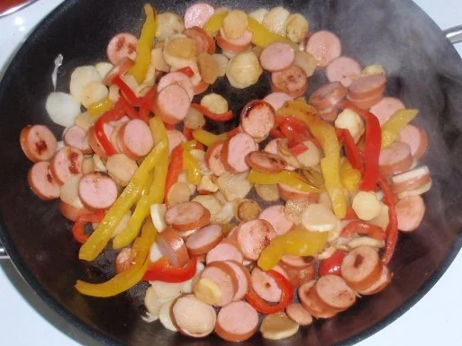 Festlicher Oster-Nudelsalat - Rezept - Bild Nr. 5