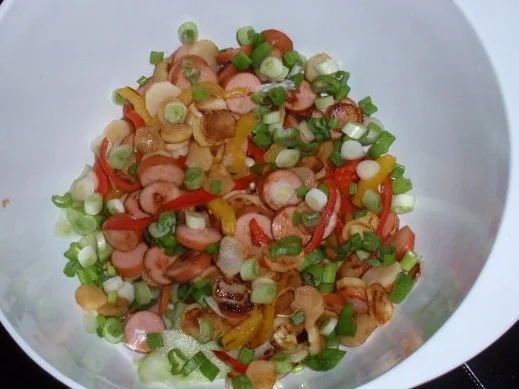 Festlicher Oster-Nudelsalat - Rezept - Bild Nr. 7