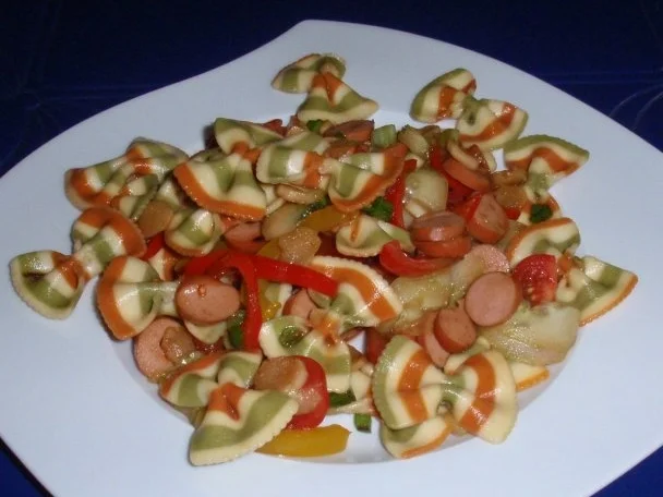 Festlicher Oster-Nudelsalat - Rezept - Bild Nr. 11