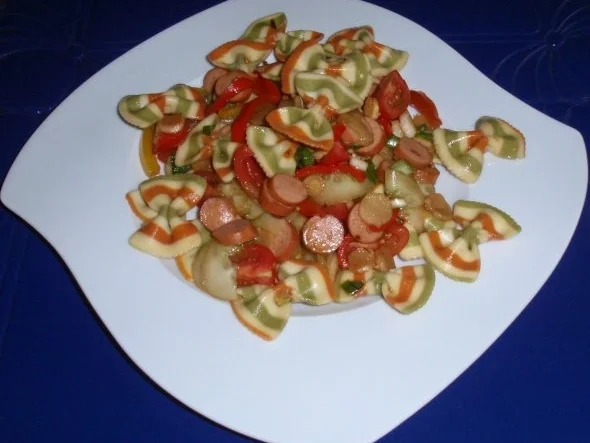 Festlicher Oster-Nudelsalat - Rezept - Bild Nr. 12