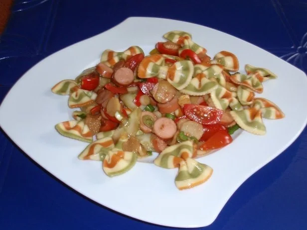 Festlicher Oster-Nudelsalat - Rezept - Bild Nr. 13