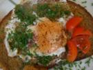 Ei im Brot - Rezept