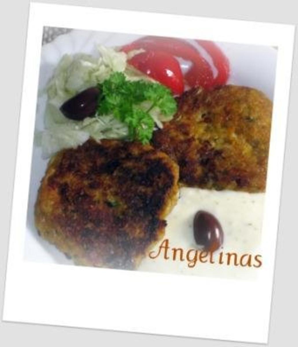 Hafer-Burger - Rezept von Angelinas