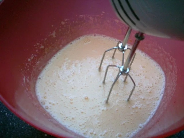 Zitronen-Orangen-Mandelkuchen - Rezept - Bild Nr. 3