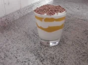 Pfirsich-Jogurt-Wirbel - Rezept
